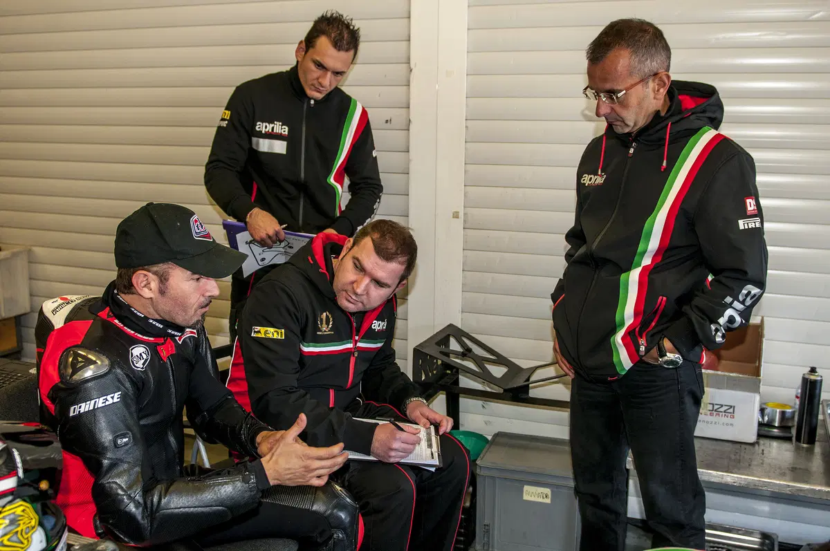 Test SBK a Jerez, Day2. Giugliano è il più veloce della mattinata (16)