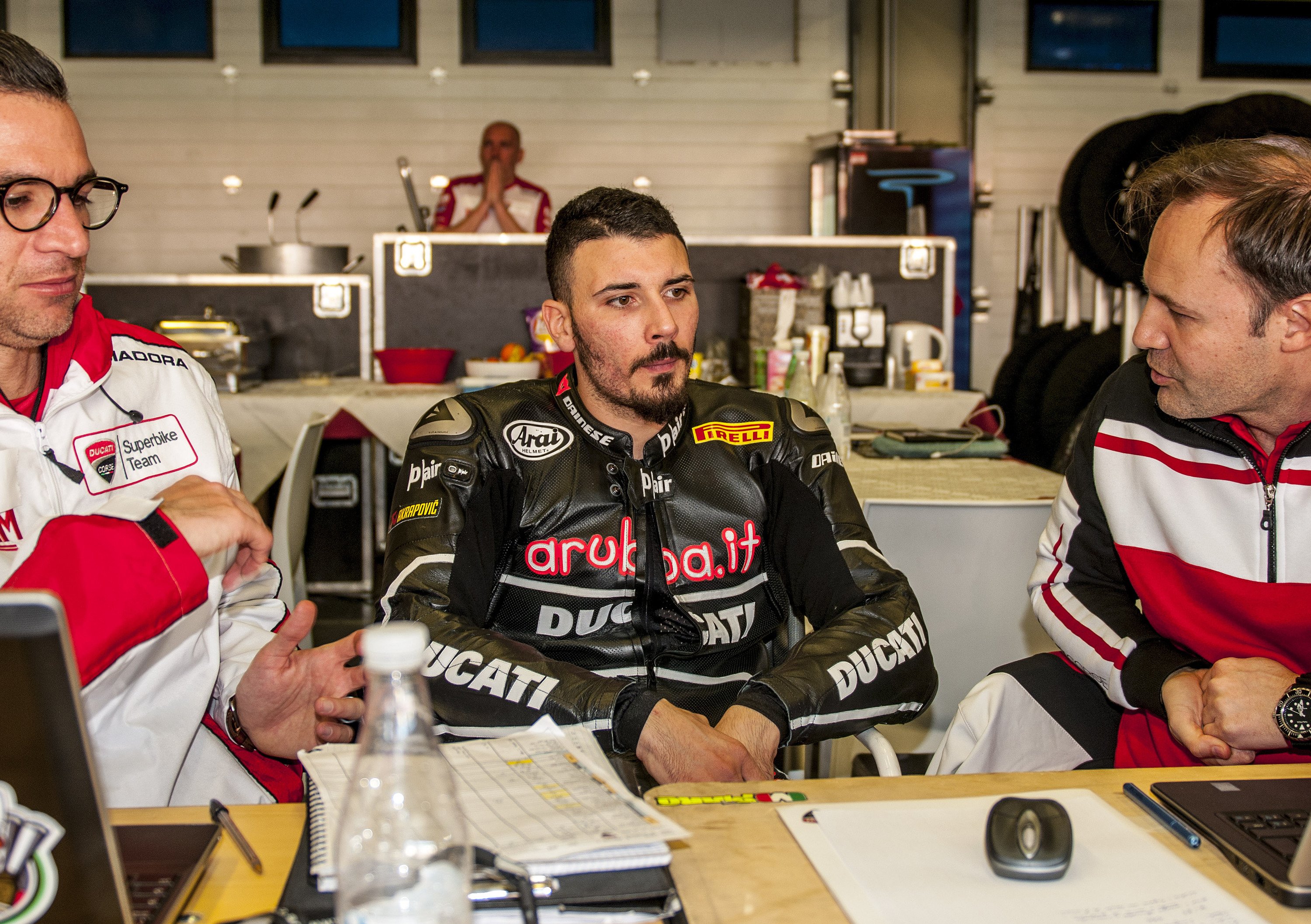 Giugliano &egrave; il pi&ugrave; veloce nei test SBK a Jerez