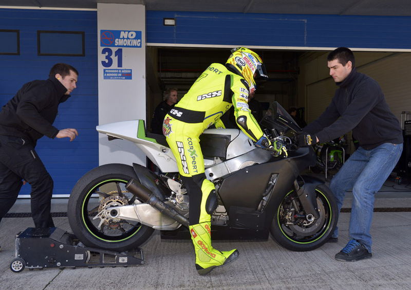 Aprilia e Kawasaki provano le MotoGP a Jerez