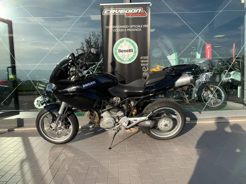 Ducati Multistrada 1000 DS (2003 - 06)