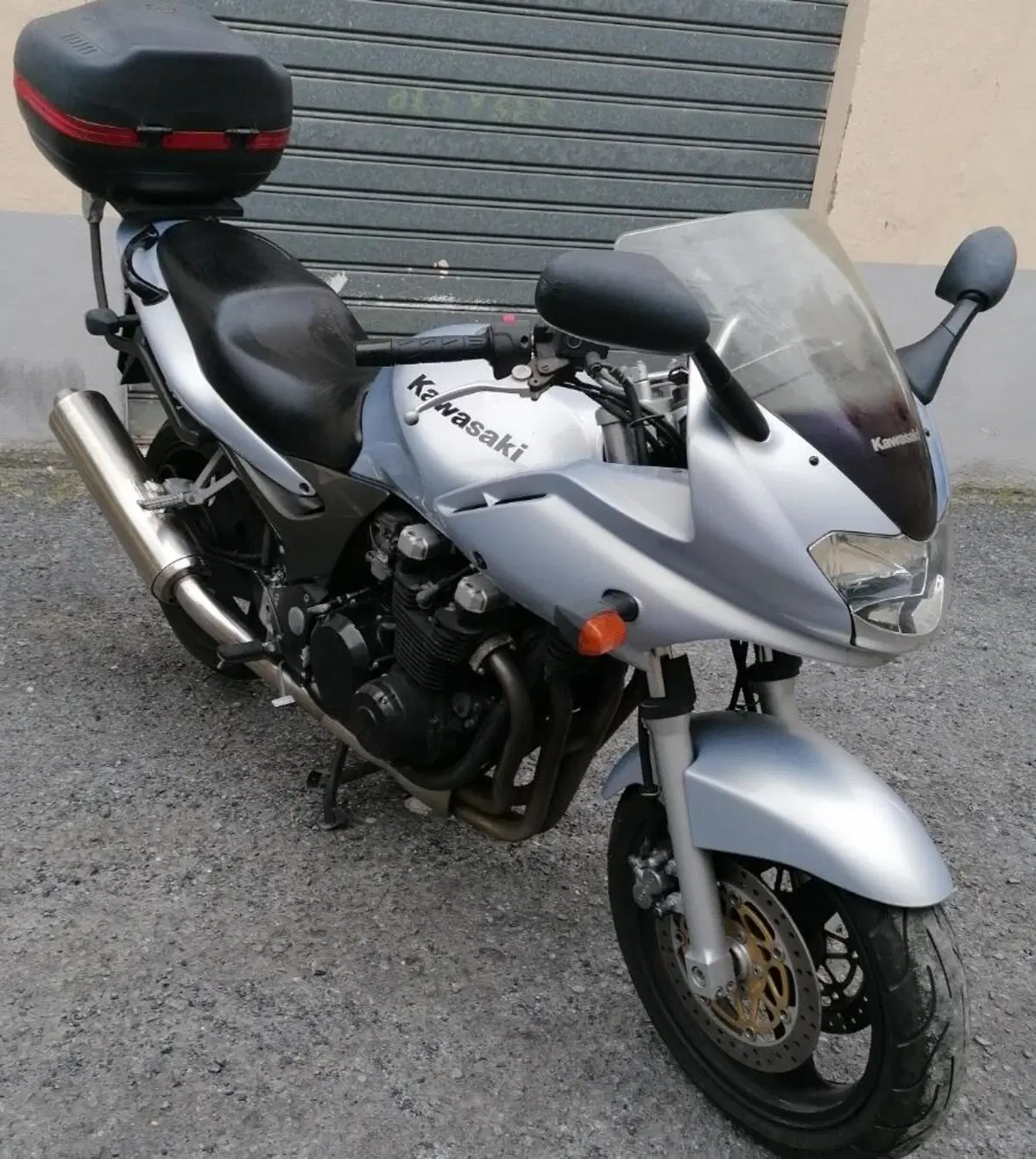 Kawasaki ZR-7 (2001 - 04)