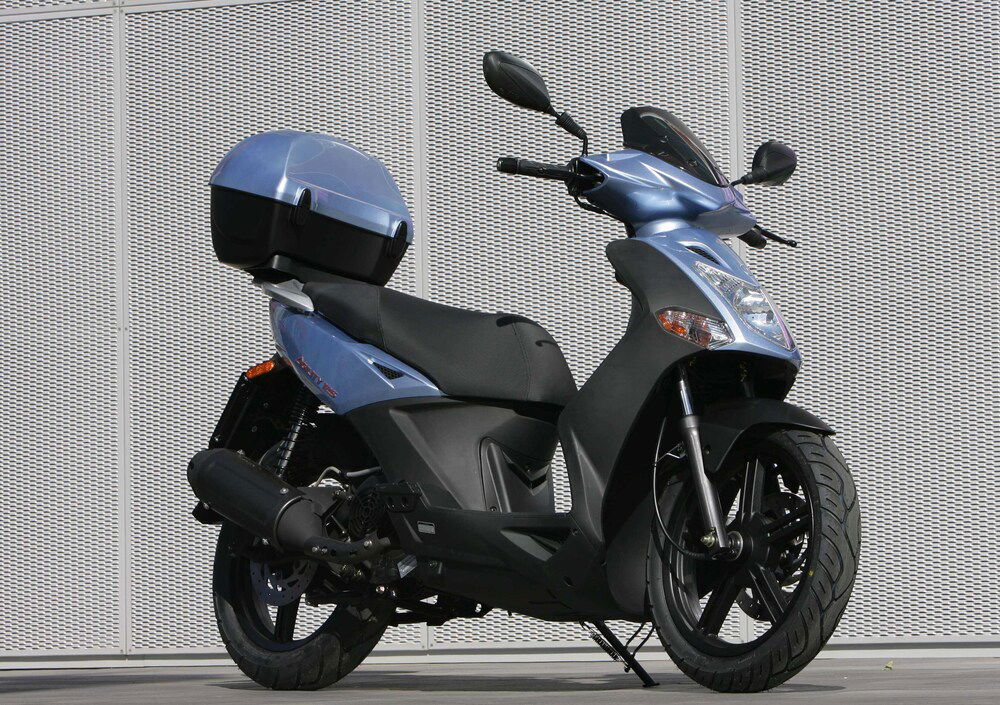 Kymco Agility 125 R16 (2008 - 17) (4)