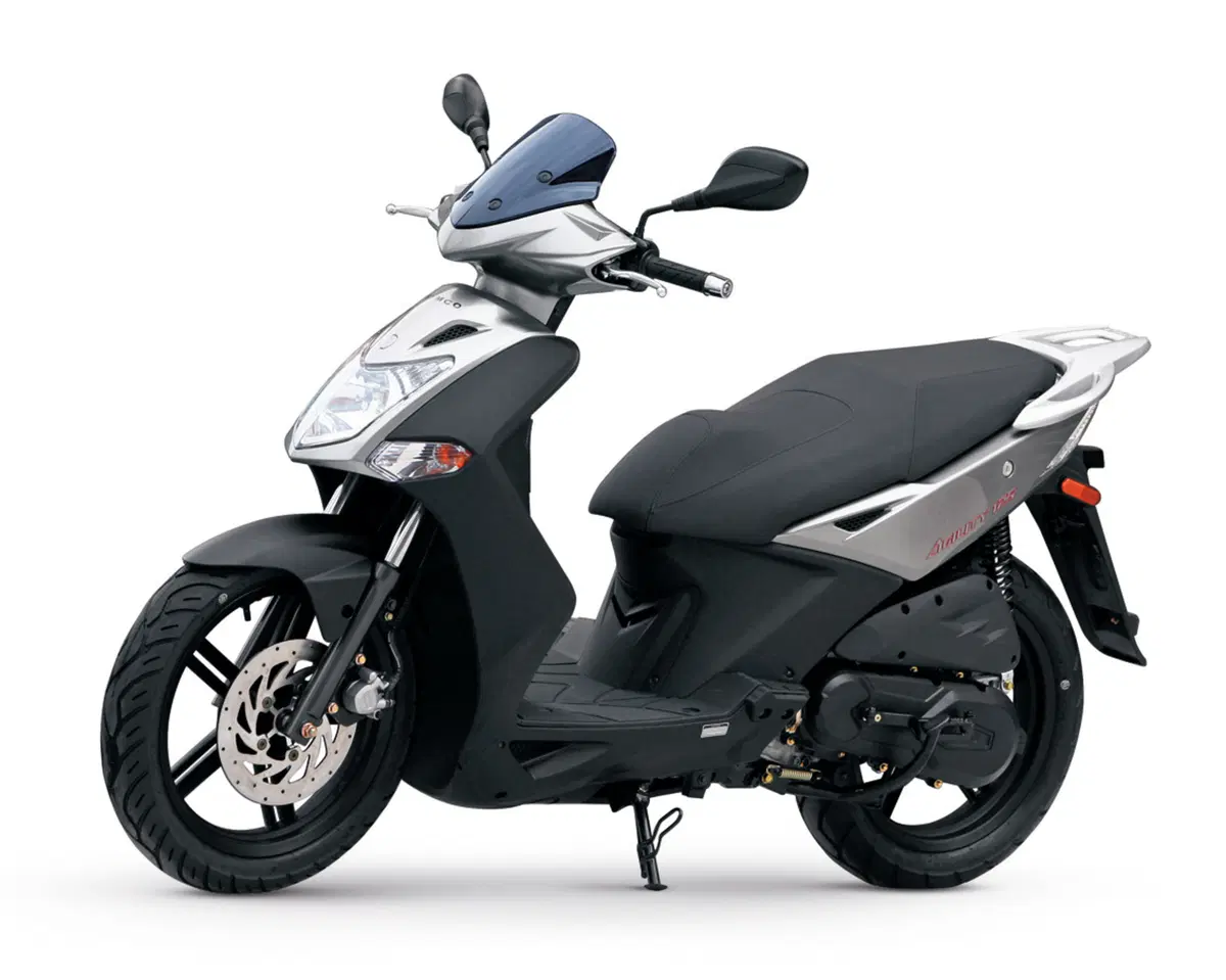 Kymco Agility 125 Agility 125 R16 (2008 - 17) (2)