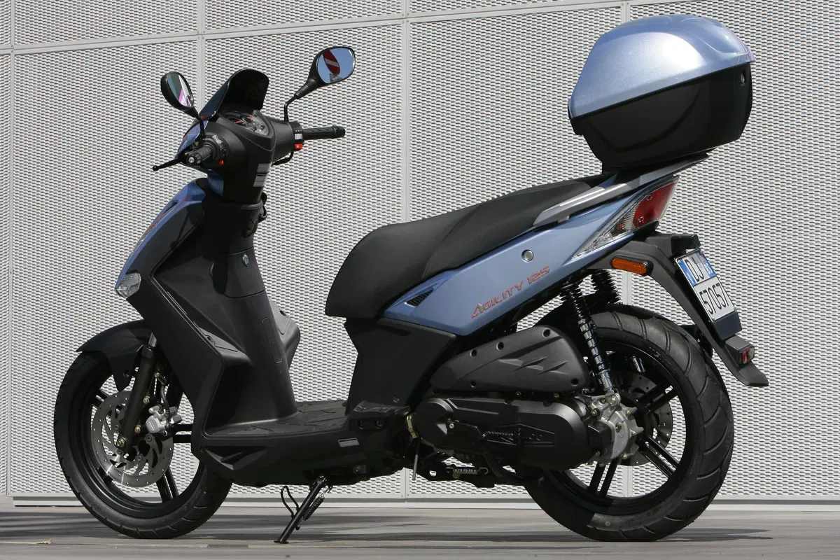Kymco Agility 125 Agility 125 R16 (2008 - 17) (8)