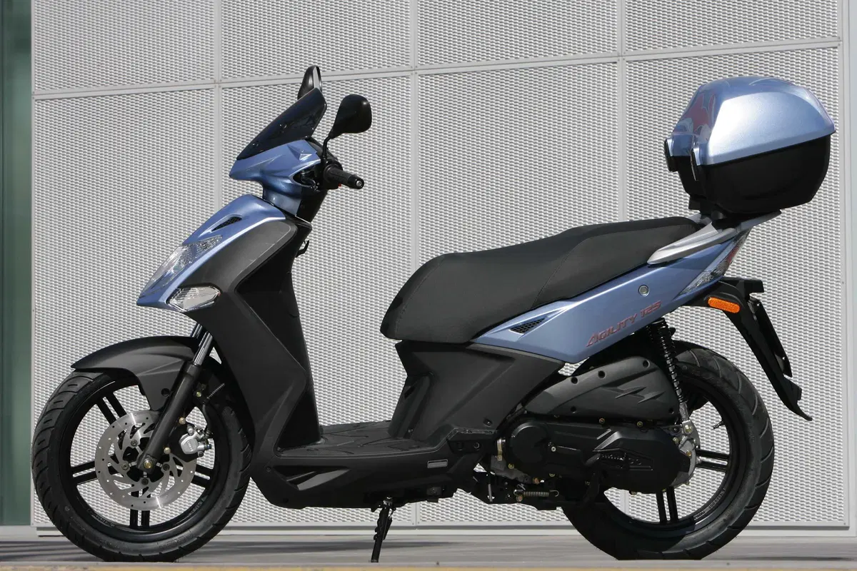 Kymco Agility 125 Agility 125 R16 (2008 - 17) (9)