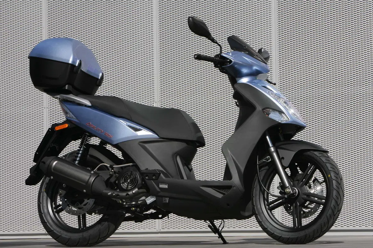 Kymco Agility 125 Agility 125 R16 (2008 - 17) (10)