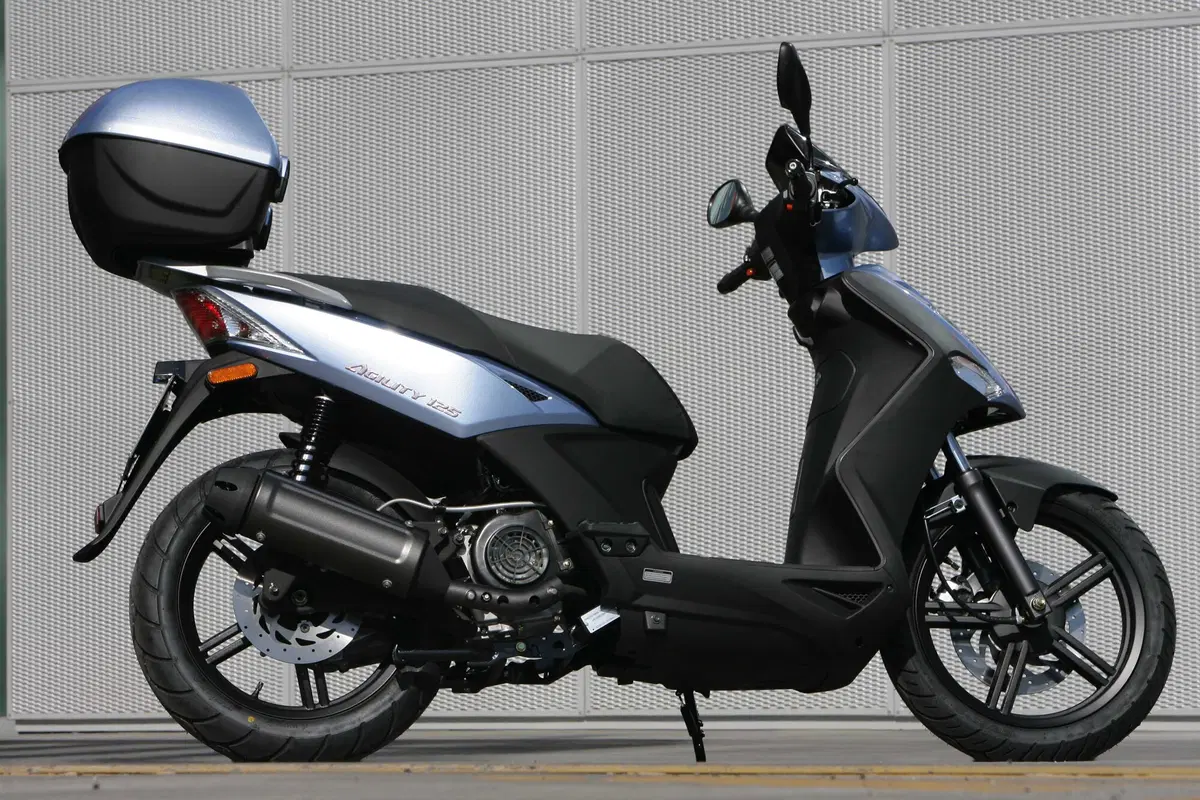Kymco Agility 125 Agility 125 R16 (2008 - 17) (12)