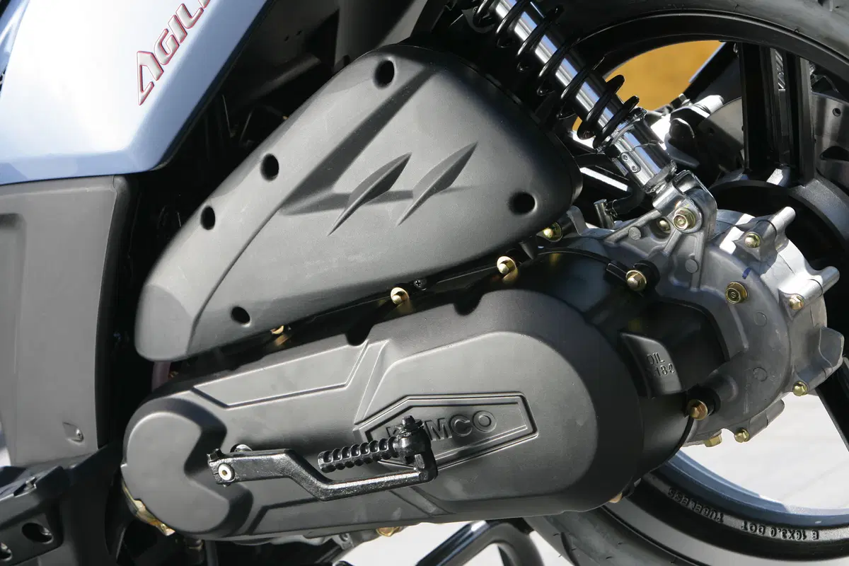 Kymco Agility 125 Agility 125 R16 (2008 - 17) (13)