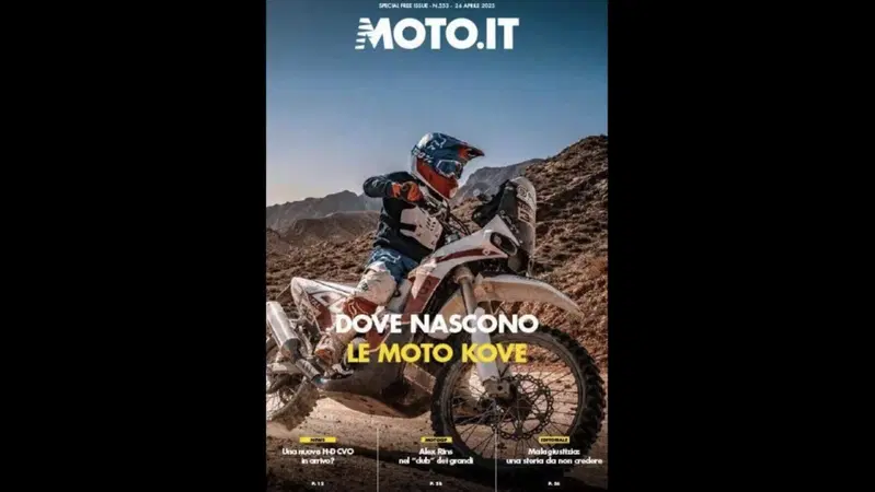 Magazine n&deg; 553: scarica e leggi il meglio di Moto.it