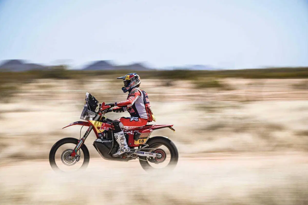 Rally-Raid. Sonora Rally D2. Sanders, GasGas, e Loeb, Prodrive, al Comando (6)