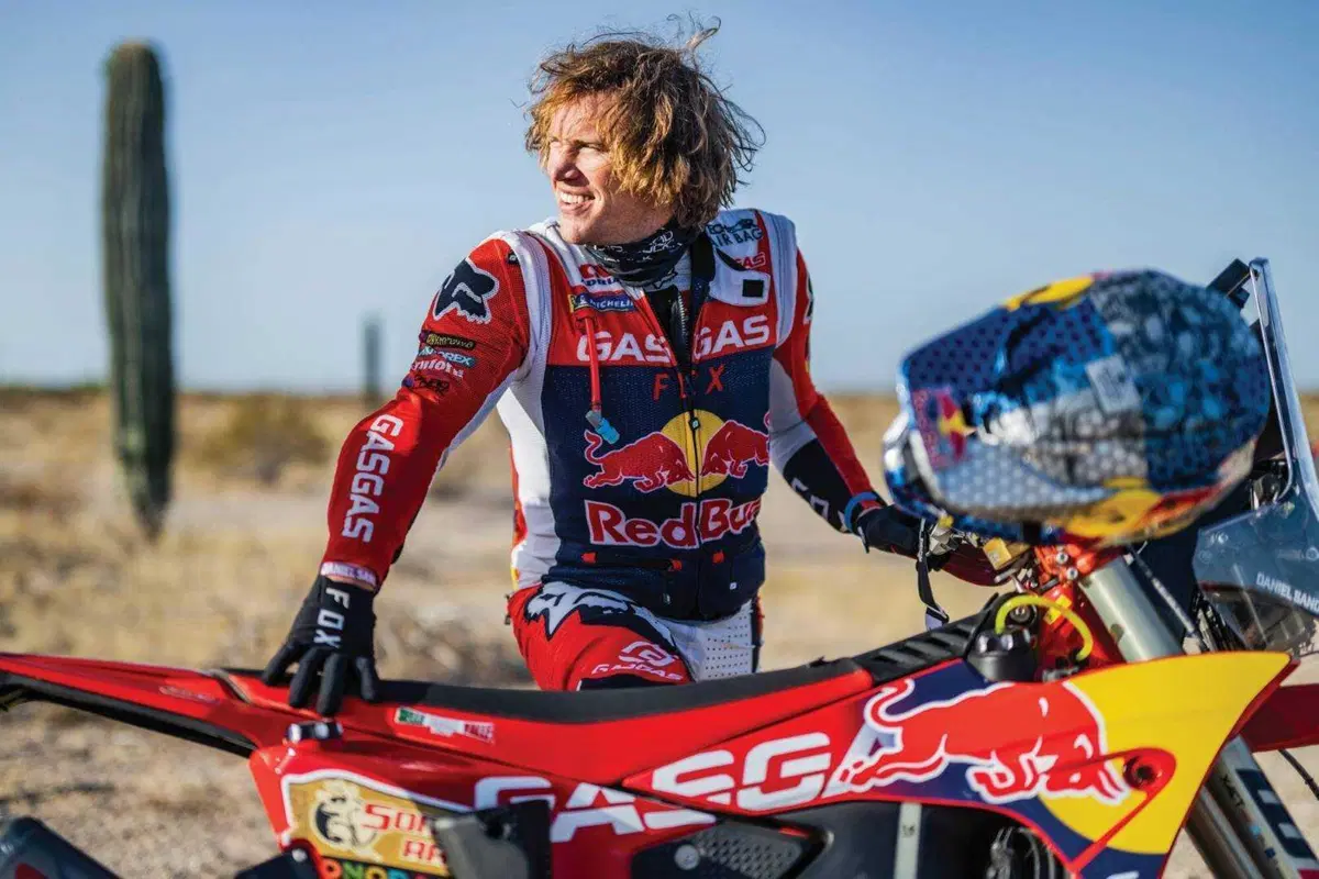 Rally-Raid. Sonora Rally D2. Sanders, GasGas, e Loeb, Prodrive, al Comando (7)