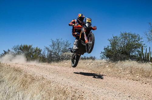 Rally-Raid. Sonora Rally D2. Sanders, GasGas, e Loeb, Prodrive, al Comando (8)