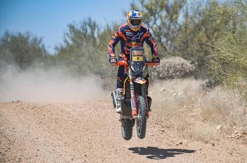 Rally-Raid. Sonora Rally D2. Sanders, GasGas, e Loeb, Prodrive, al Comando (9)