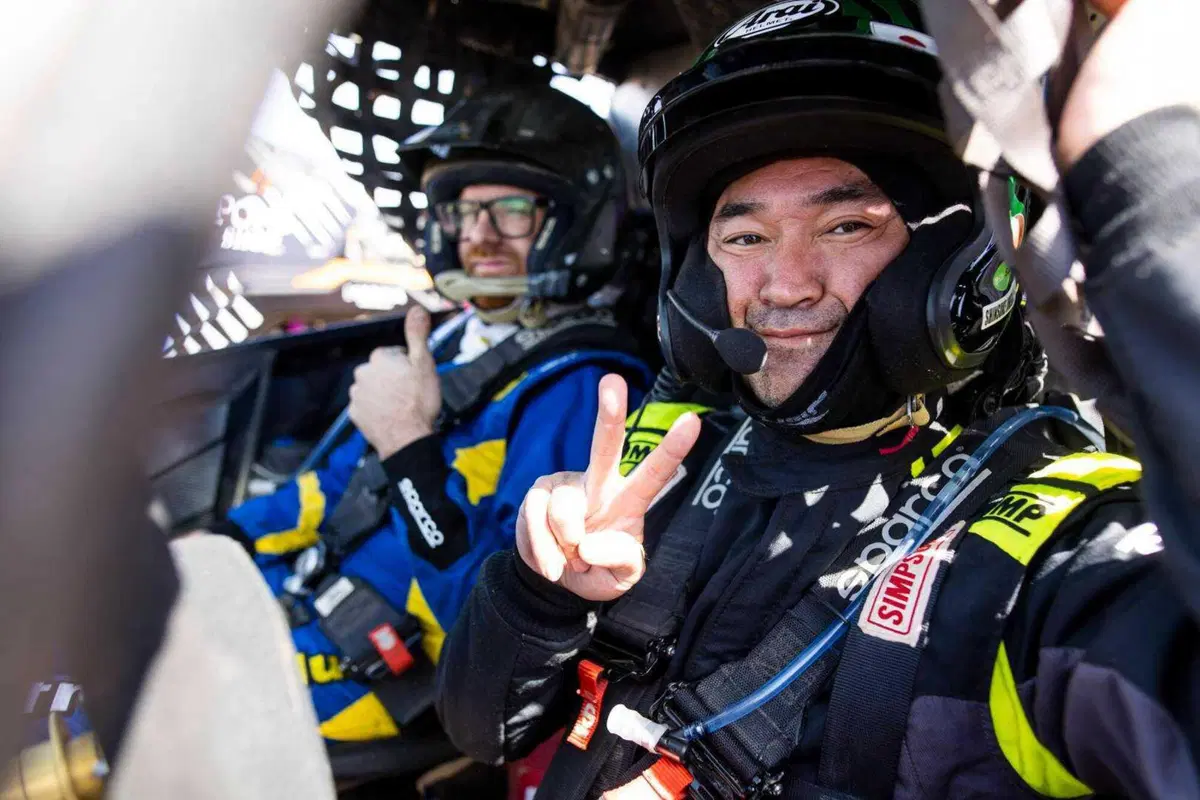 Rally-Raid. Sonora Rally D2. Sanders, GasGas, e Loeb, Prodrive, al Comando (4)