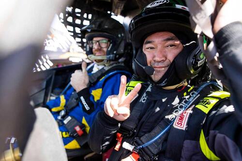 Rally-Raid. Sonora Rally D2. Sanders, GasGas, e Loeb, Prodrive, al Comando (4)