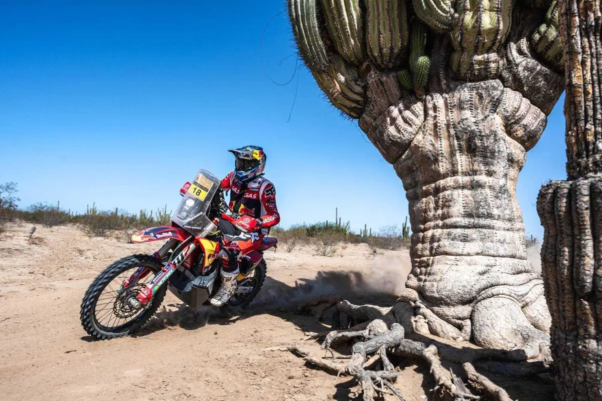 Rally-Raid. Sonora Rally D2. Sanders, GasGas, e Loeb, Prodrive, al Comando (10)