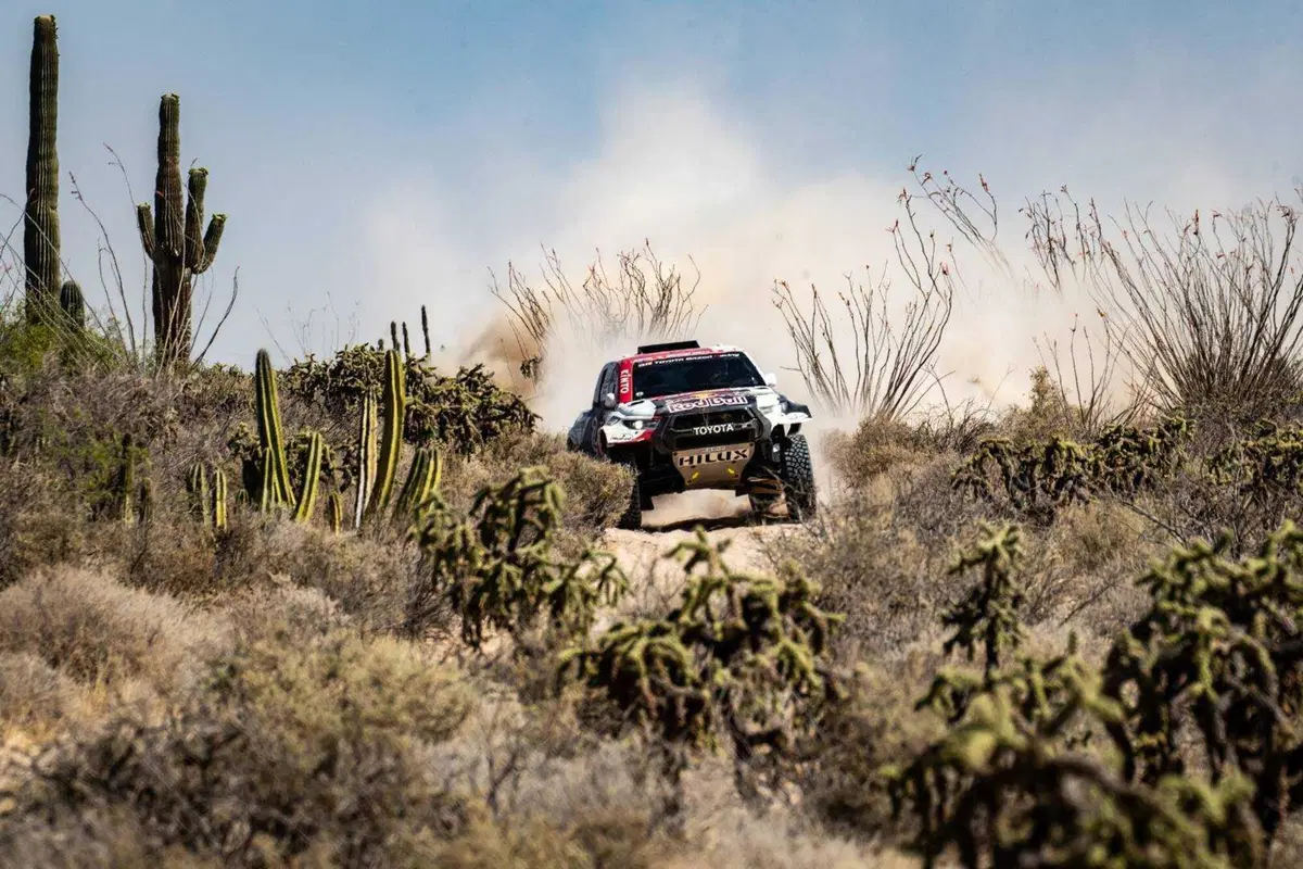 Rally-Raid. Sonora Rally D2. Sanders, GasGas, e Loeb, Prodrive, al Comando (11)