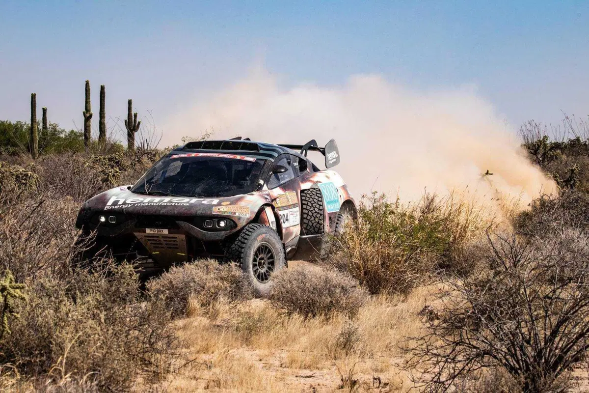 Rally-Raid. Sonora Rally D2. Sanders, GasGas, e Loeb, Prodrive, al Comando (12)