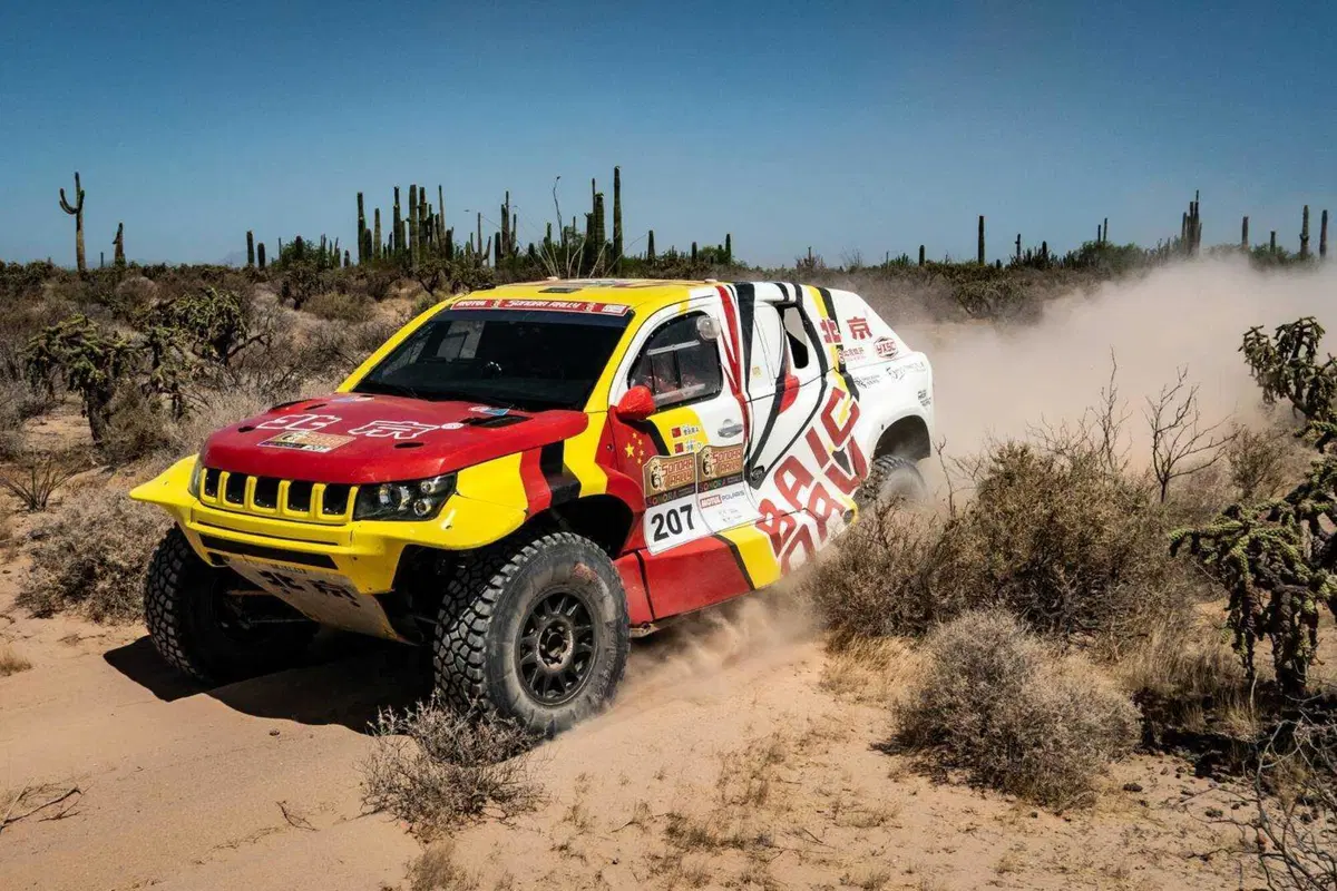 Rally-Raid. Sonora Rally D2. Sanders, GasGas, e Loeb, Prodrive, al Comando (13)