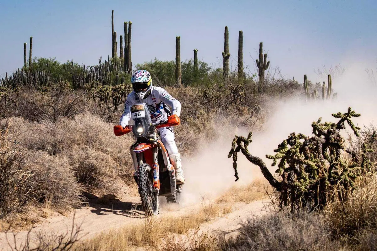 Rally-Raid. Sonora Rally D2. Sanders, GasGas, e Loeb, Prodrive, al Comando (16)