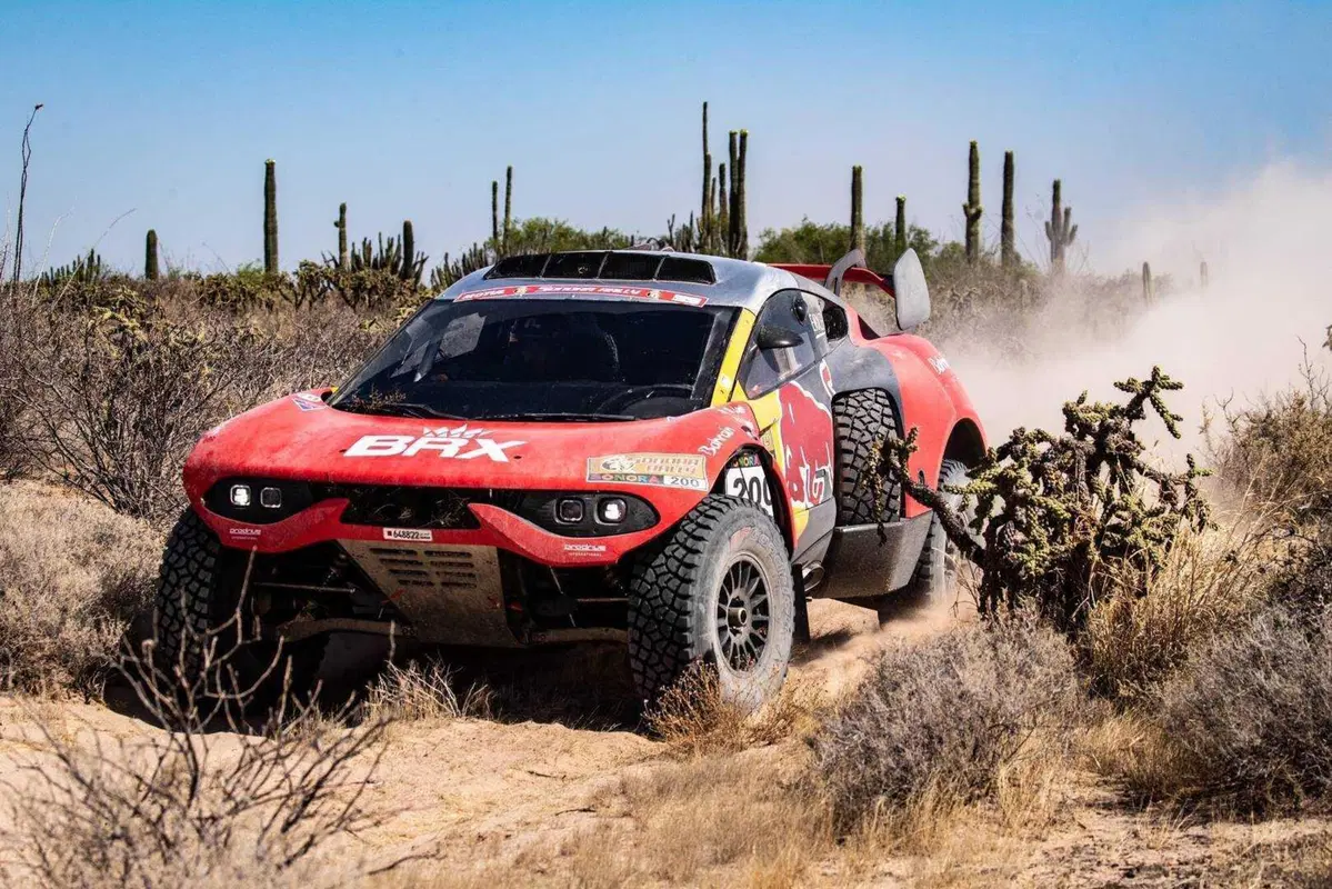 Rally-Raid. Sonora Rally D2. Sanders, GasGas, e Loeb, Prodrive, al Comando (17)