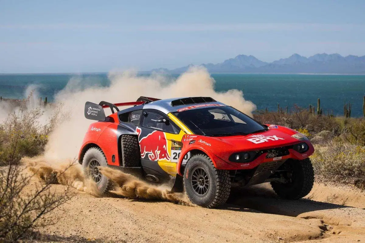 Rally-Raid. Sonora Rally D2. Sanders, GasGas, e Loeb, Prodrive, al Comando (18)