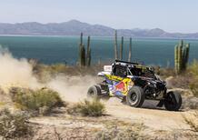 Rally-Raid. Sonora Rally D2. Sanders, GasGas, e Loeb, Prodrive, al Comando