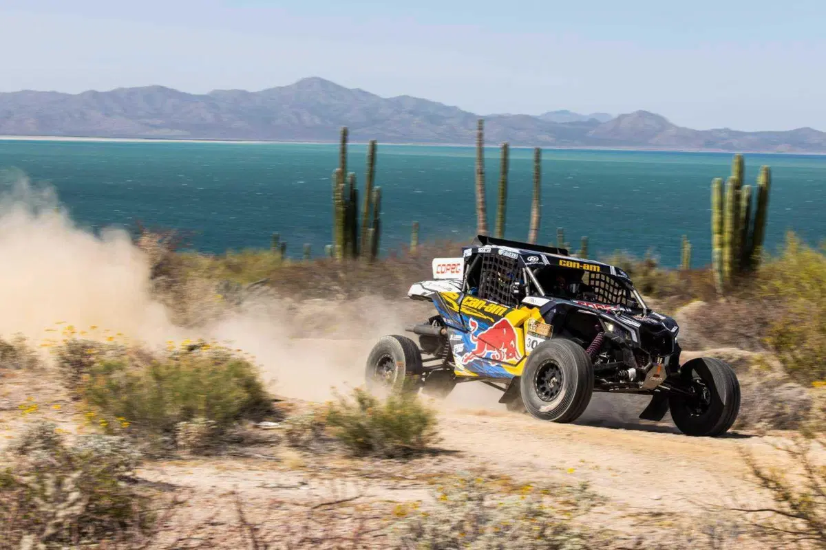 Rally-Raid. Sonora Rally D2. Sanders, GasGas, e Loeb, Prodrive, al Comando (20)