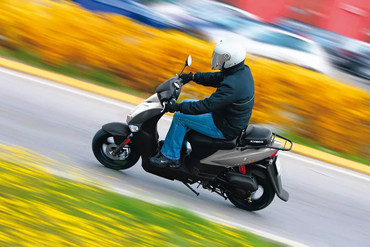 Kymco Agility 50 Agility 50 R12 (2007 - 17) (11)