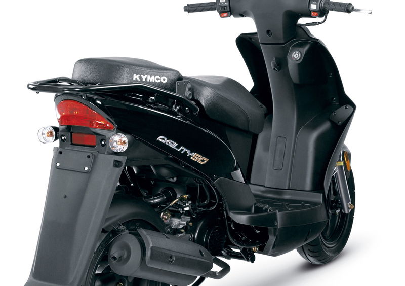 Kymco Agility 50 Agility 50 R12 (2007 - 17) (5)