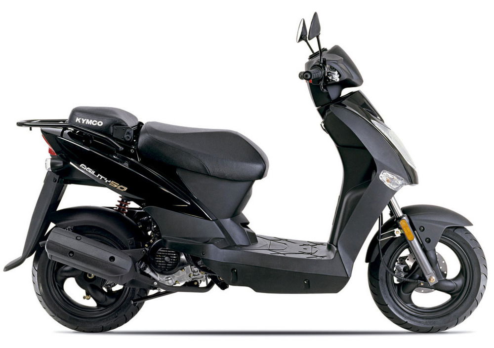 Kymco Agility 50 R12 (2007 - 17) (4)