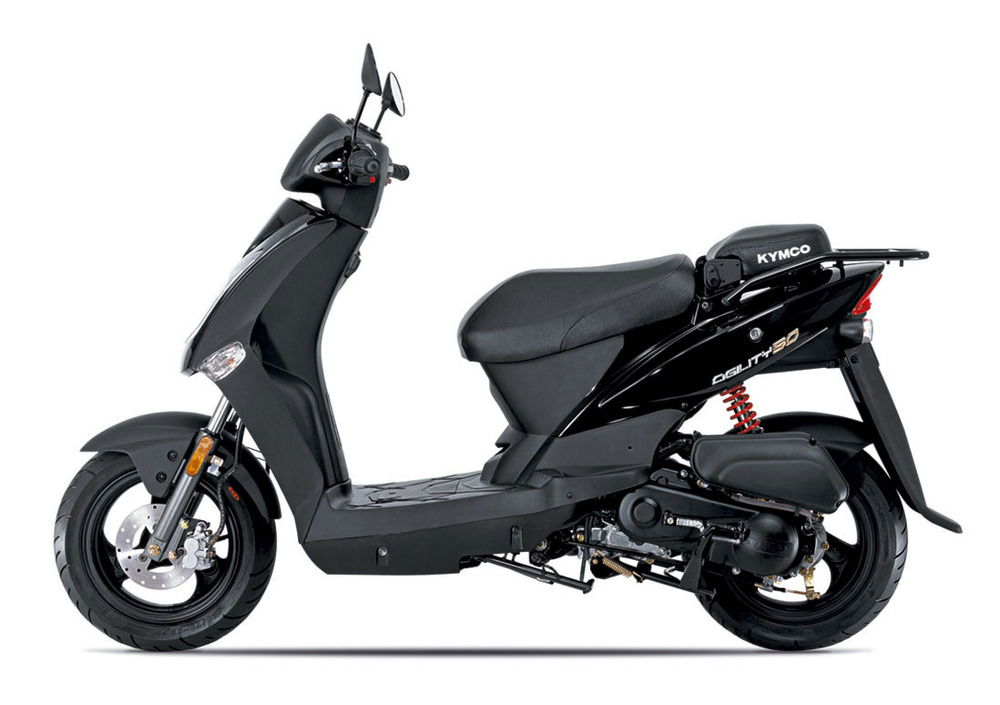 Kymco Agility 50 R12 (2007 - 17) (2)