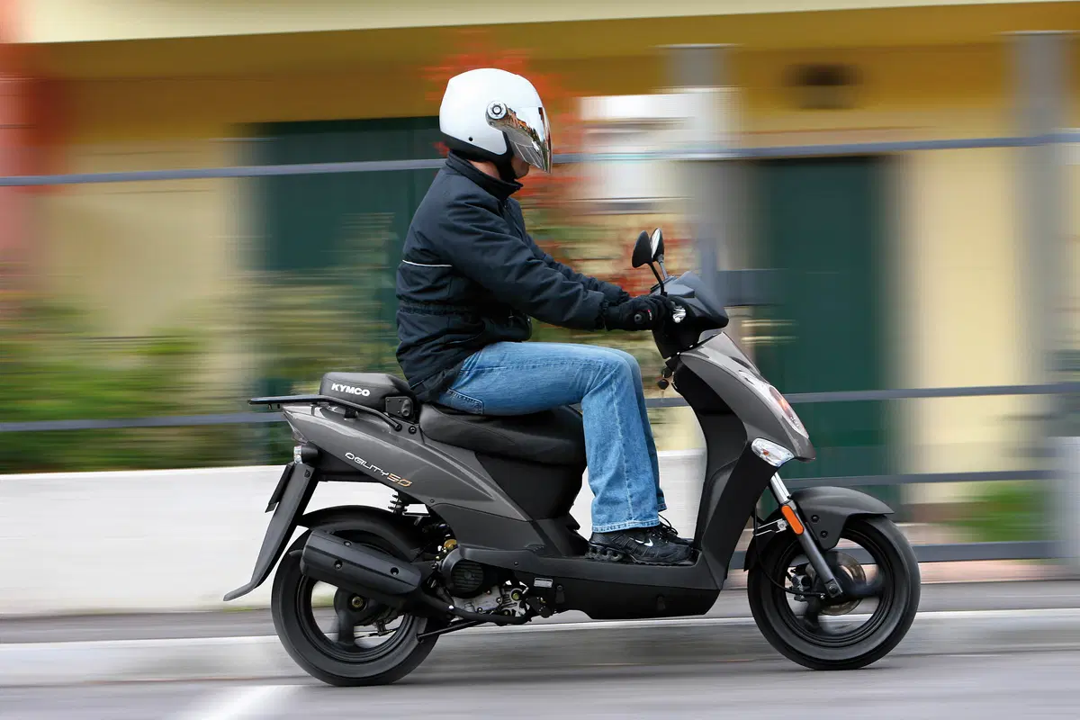 Kymco Agility 50 Agility 50 R12 (2007 - 17) (13)