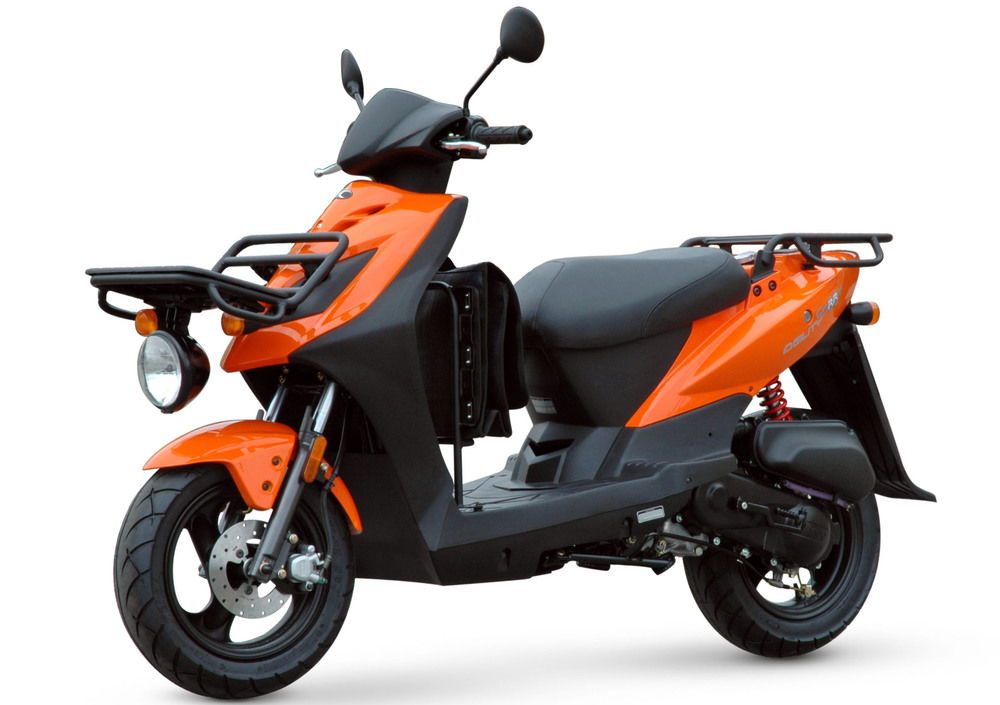 Kymco Agility 50 Carry (2011 - 18) (3)