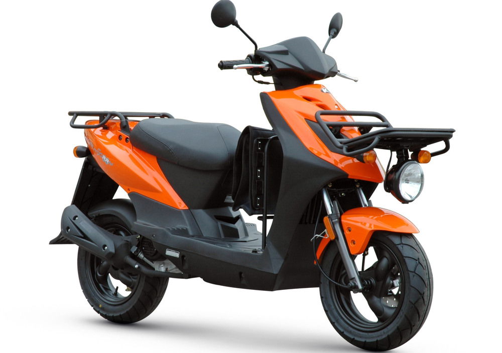 Kymco Agility 50 Carry (2011 - 18) (4)