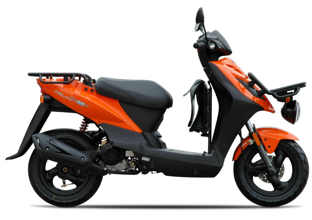 Kymco Agility 50 Carry (2011 - 18) (2)