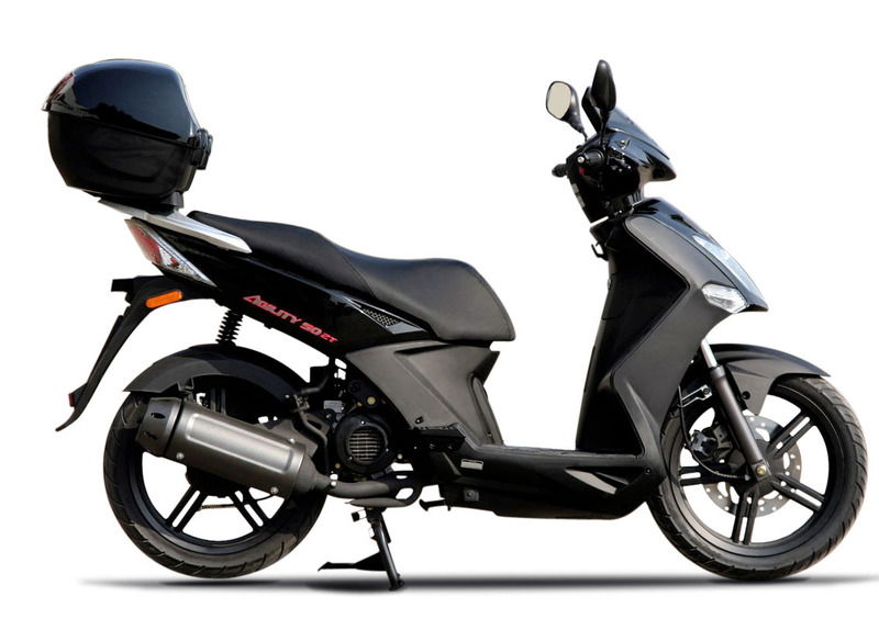 Kymco Agility 50 Agility 50 R16 2t (2010 - 16) (2)