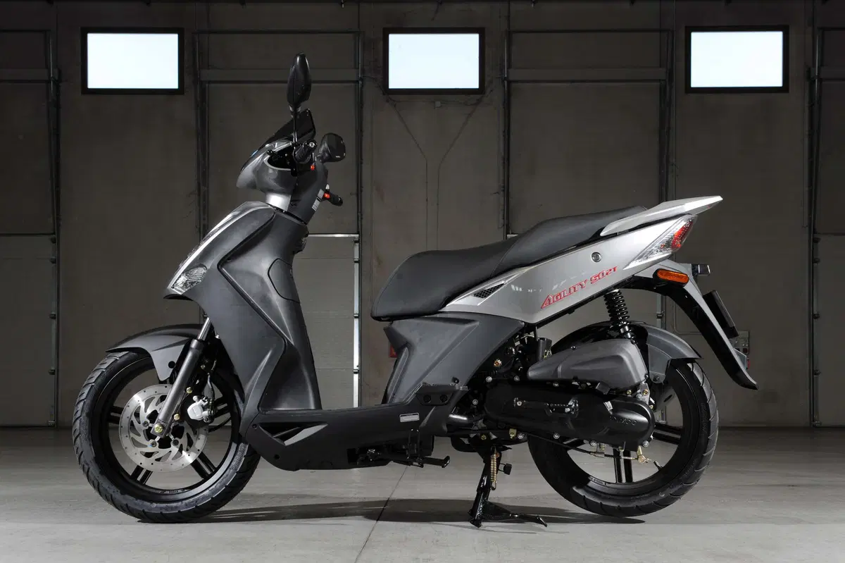 Kymco Agility 50 Agility 50 R16 2t (2010 - 16) (6)