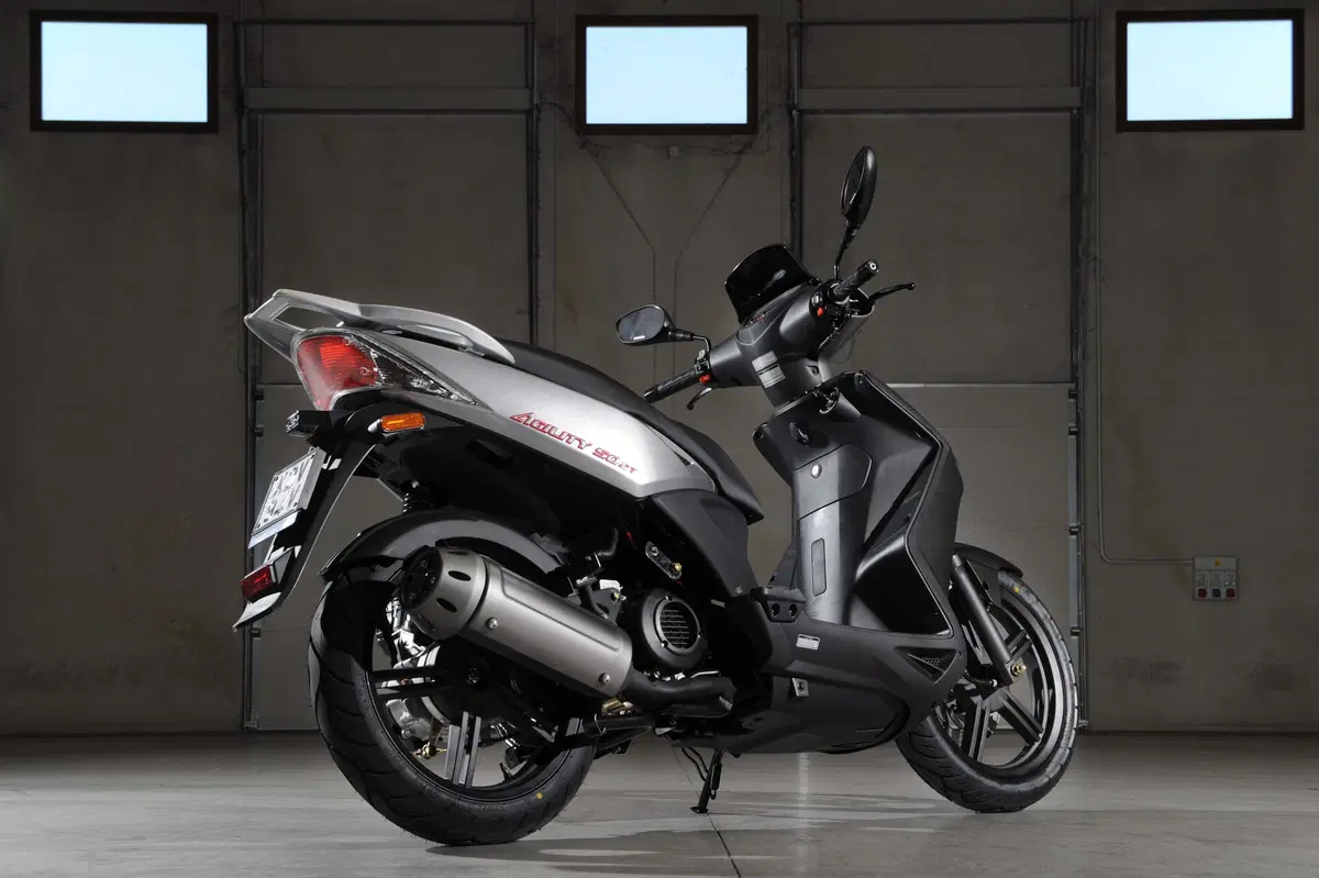 Kymco Agility 50 Agility 50 R16 2t (2010 - 16) (9)