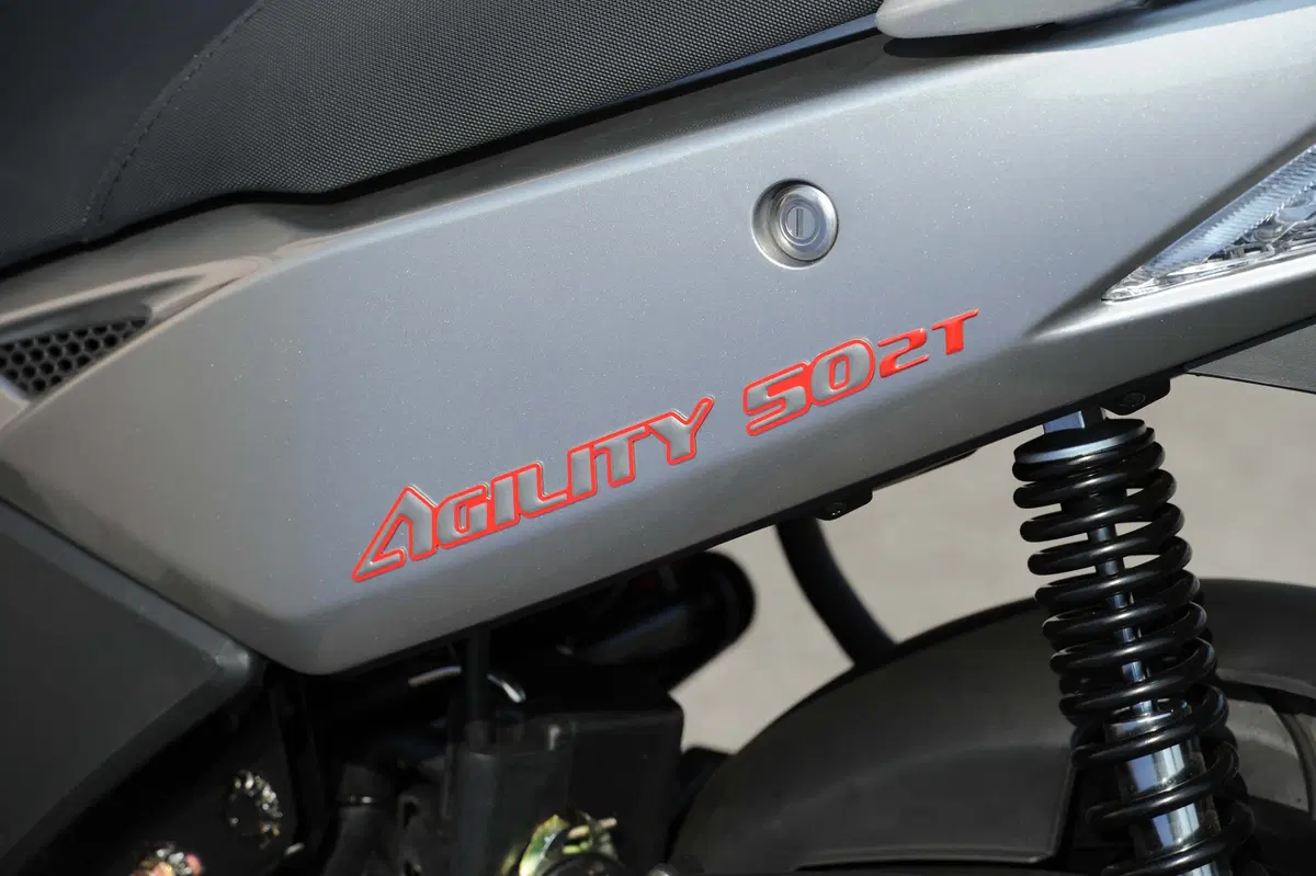Kymco Agility 50 Agility 50 R16 2t (2010 - 16) (13)