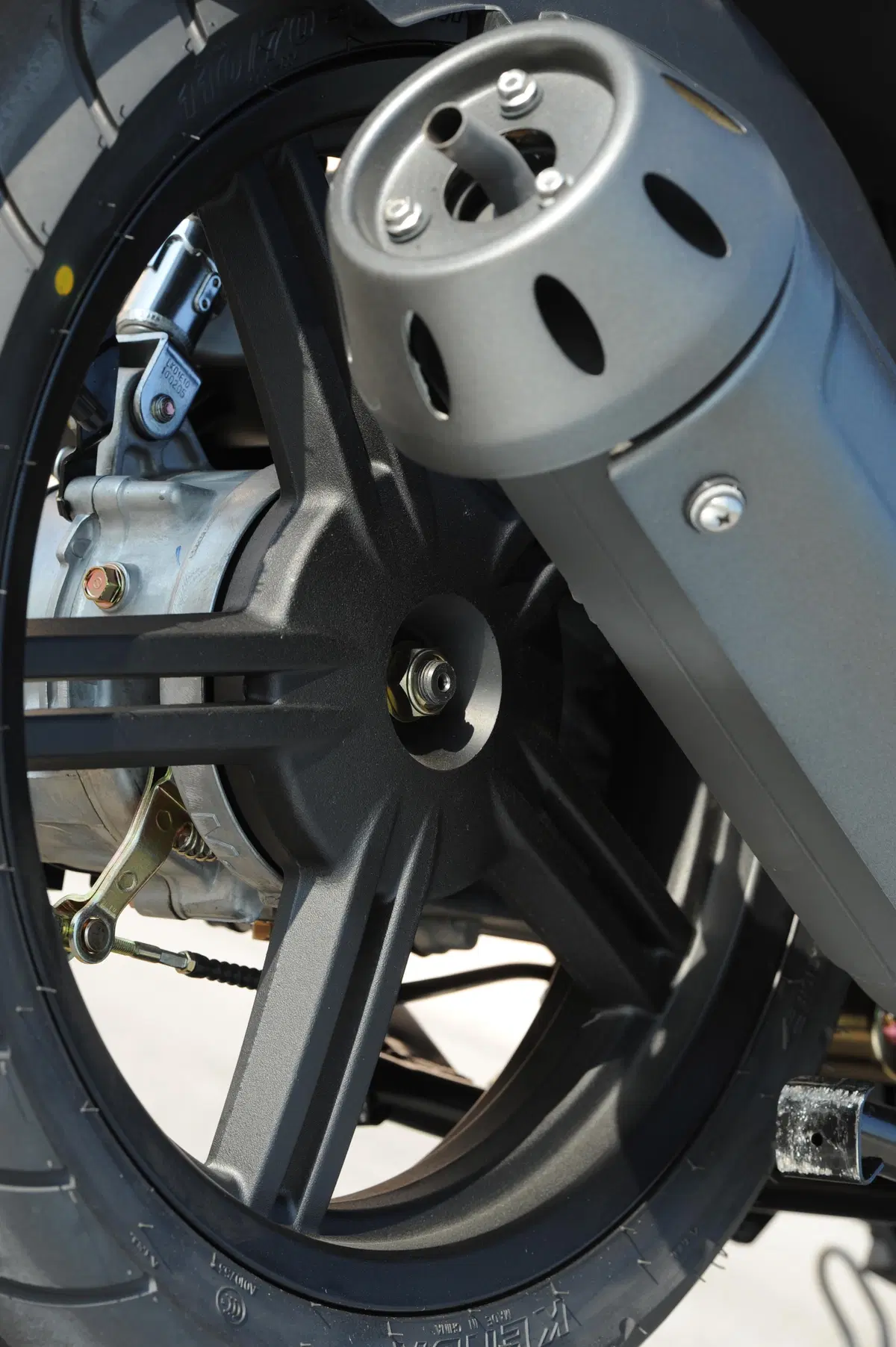 Kymco Agility 50 Agility 50 R16 2t (2010 - 16) (19)