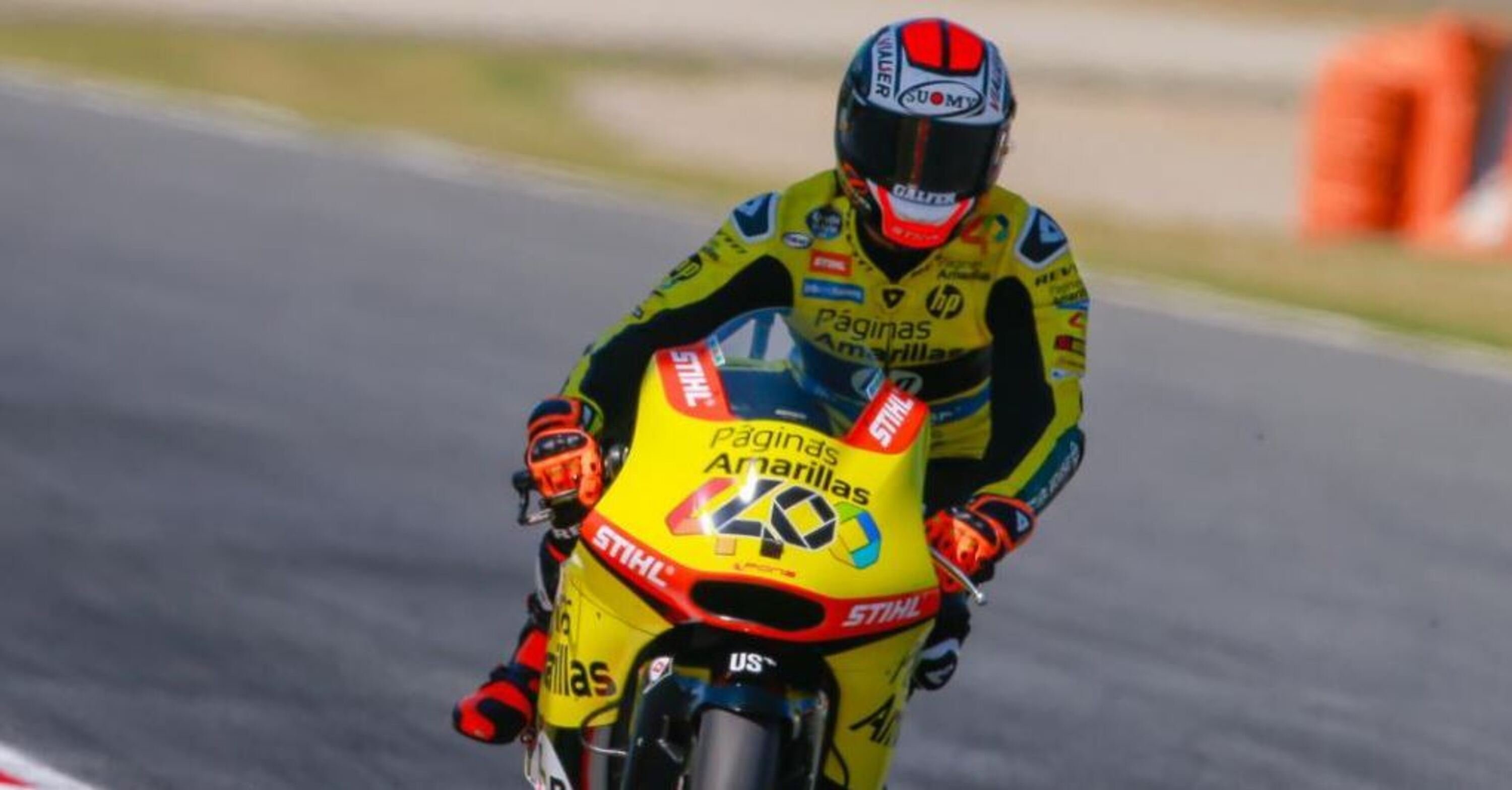 MotoGP. Alex Rins firma con Suzuki