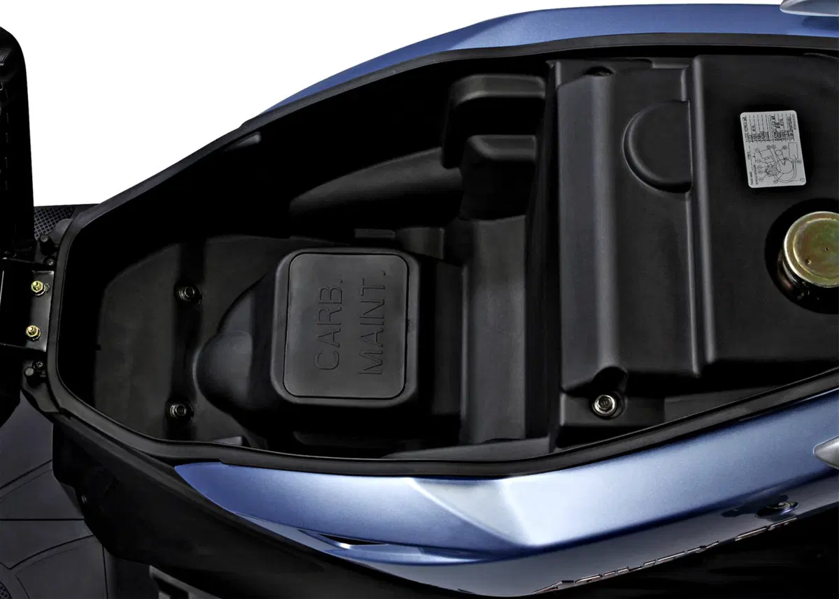 Kymco Agility 50 Agility 50 R16 (2008 - 16) (13)