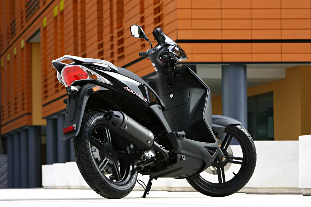 Kymco Agility 50 Agility 50 R16 (2008 - 16) (16)