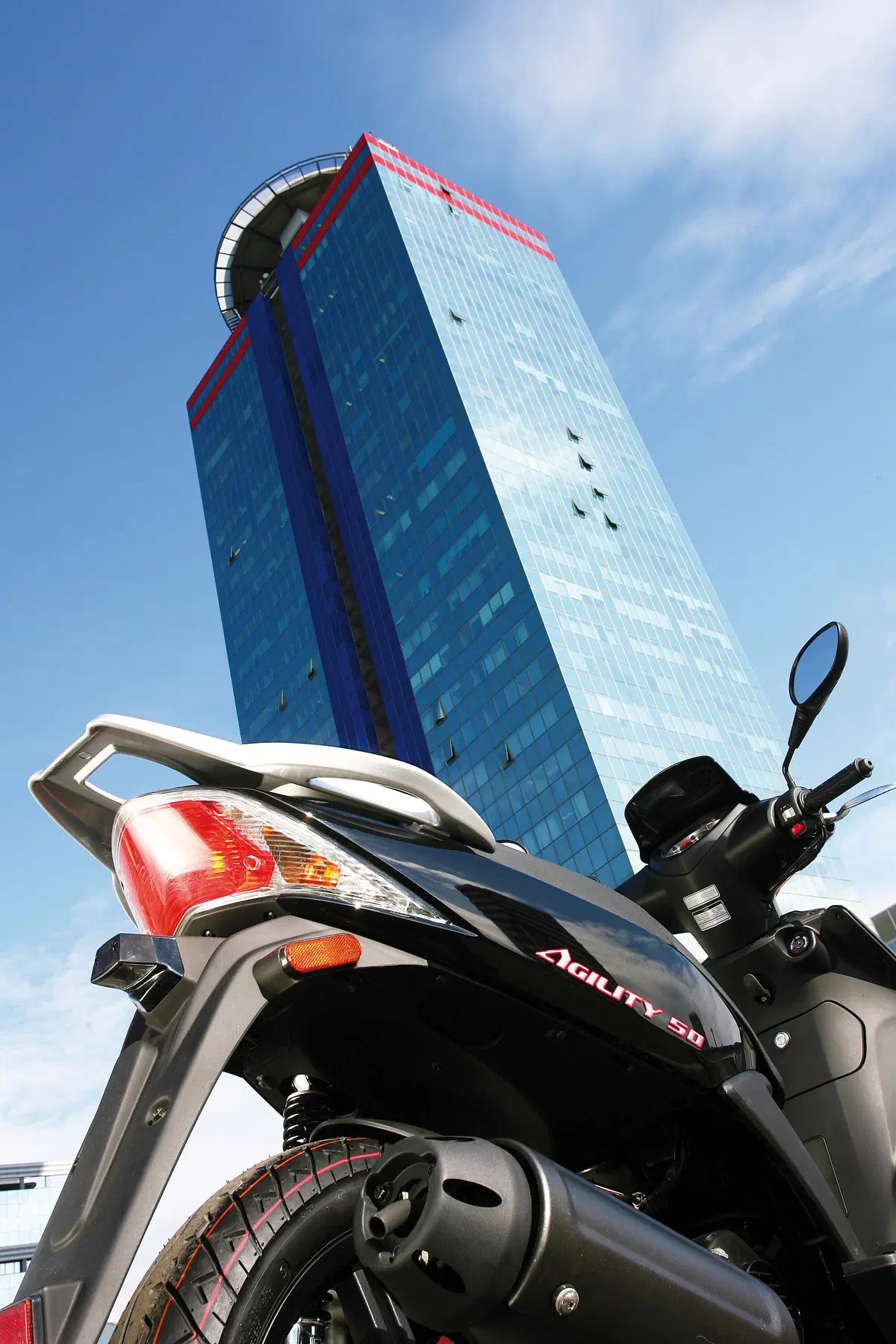 Kymco Agility 50 Agility 50 R16 (2008 - 16) (19)