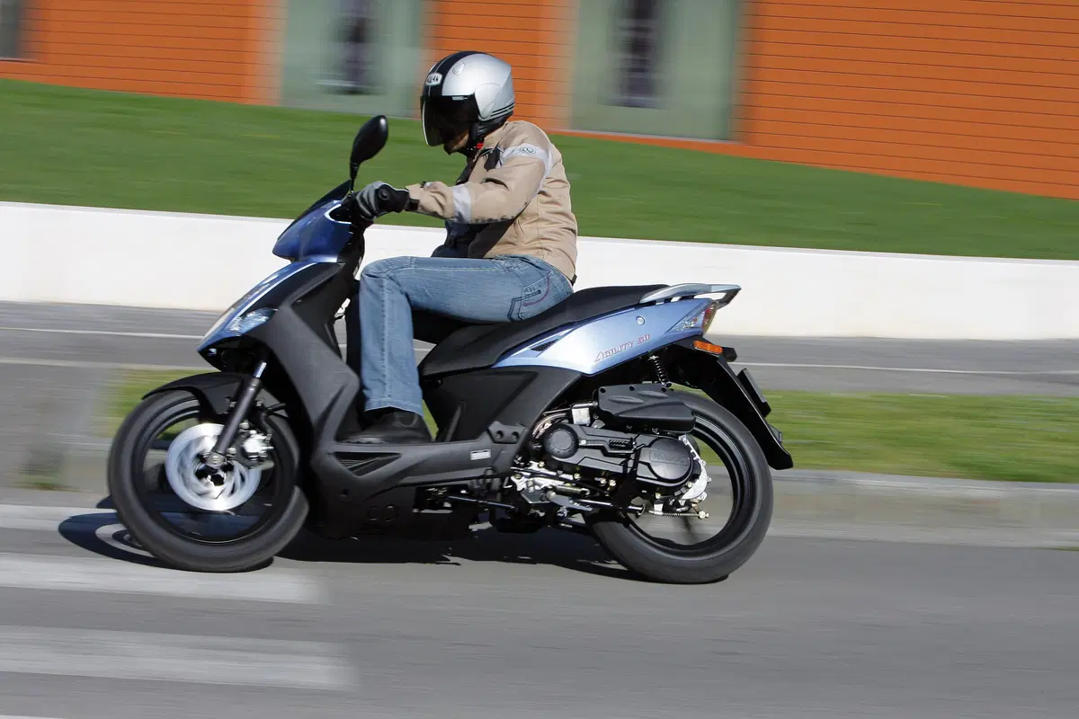 Kymco Agility 50 Agility 50 R16 (2008 - 16) (20)