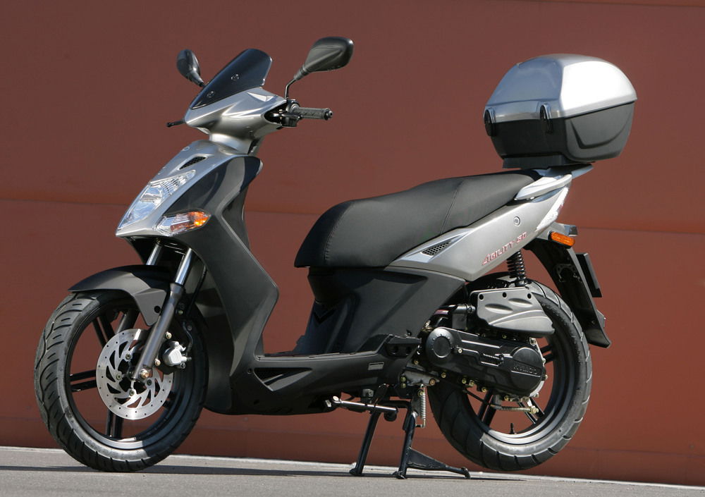 Kymco Agility 50 R16 (2008 - 16) (2)