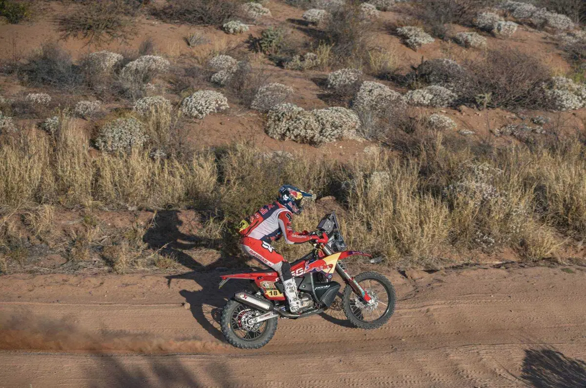 Rally-Raid. Sonora Rally D3. Sanders, GasGas, Imprendibile, Loeb, BRX, Out (4)