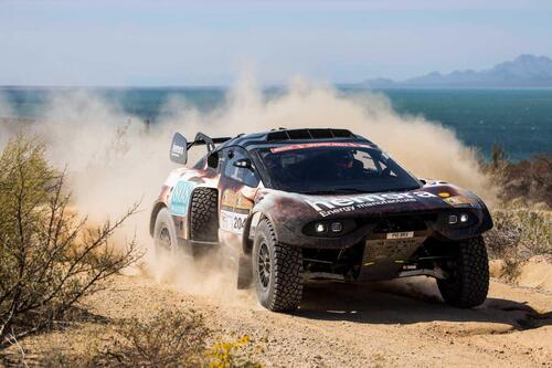 Rally-Raid. Sonora Rally D3. Sanders, GasGas, Imprendibile, Loeb, BRX, Out (5)