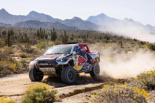 Rally-Raid. Sonora Rally D3. Sanders, GasGas, Imprendibile, Loeb, BRX, Out (7)